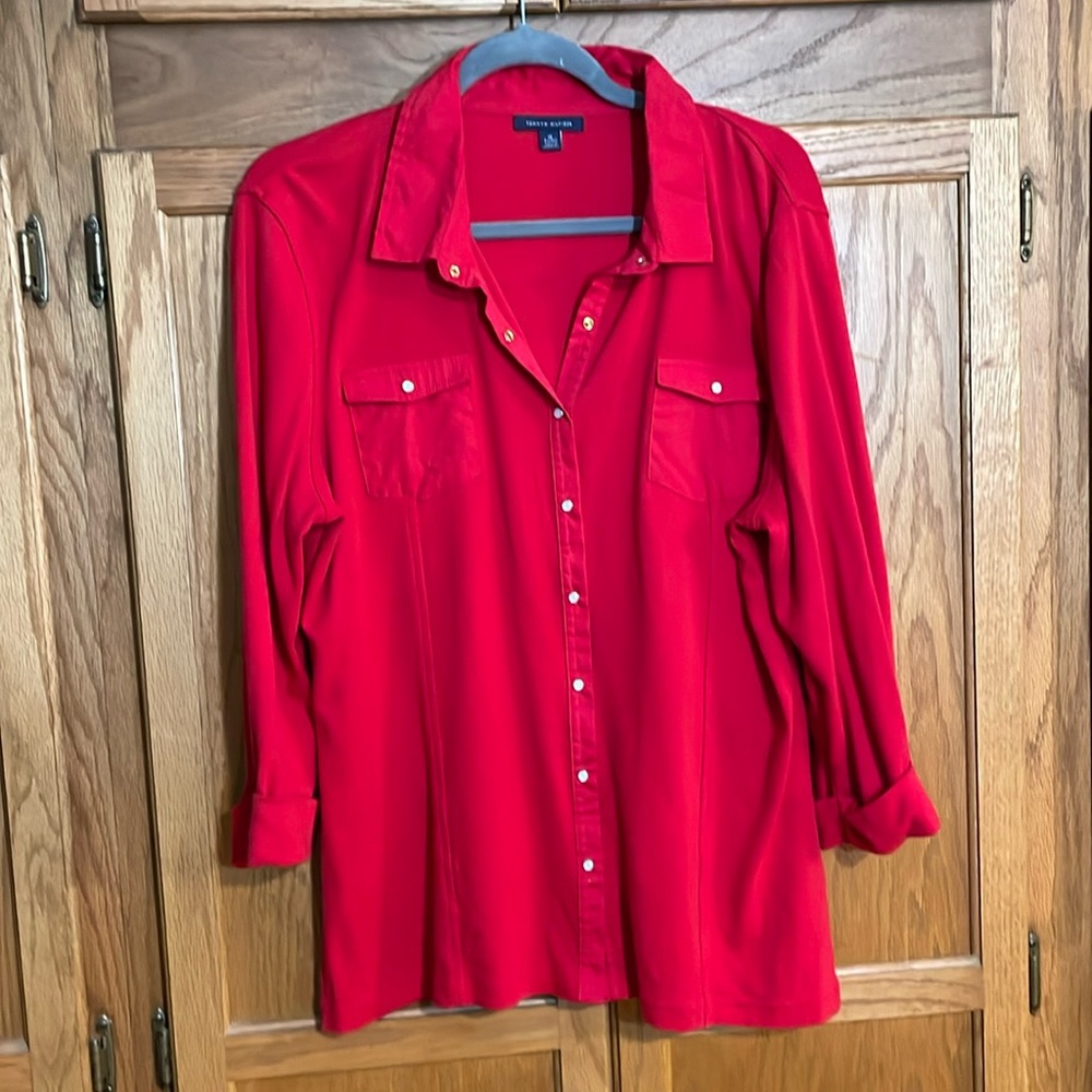 Tommy Hilfiger 3/4 length sleeves - XL Top